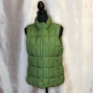 Women Gap down insulated puffer vest jacke…
